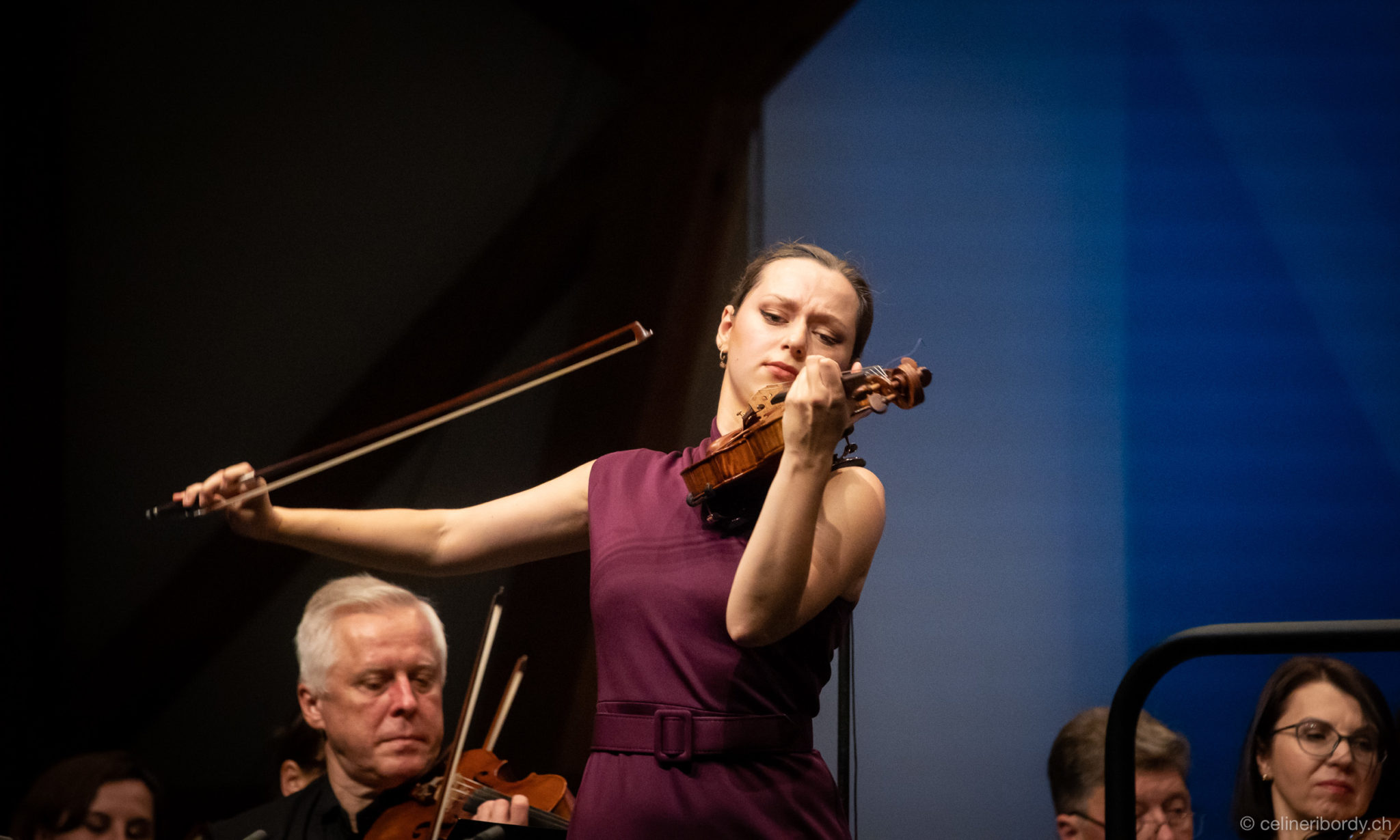 Sion Violon musique  Anna Agafia Egholm from Denmark has won the first  prize at the Tibor Varga International Violin Competition - Sion Violon  musique